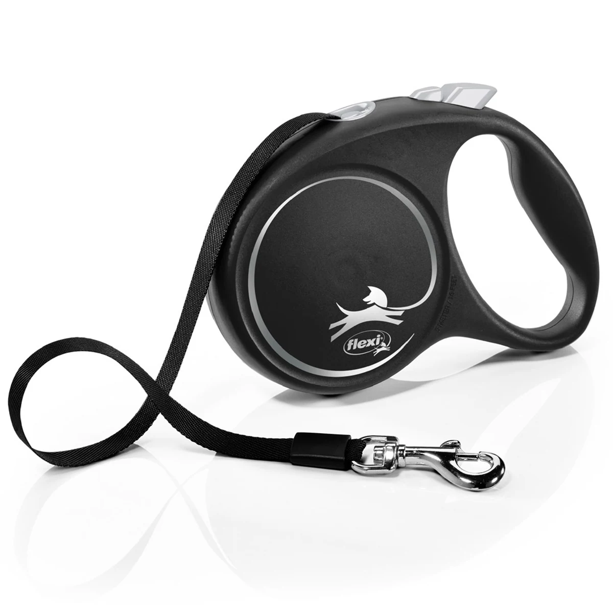 Smycz flexi Black Design L 5m - dla psa do 50kg