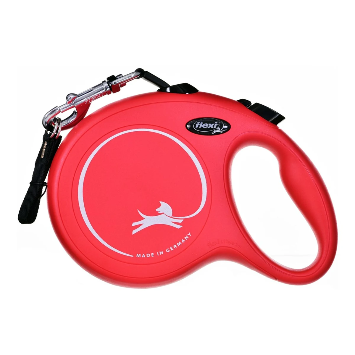 Smycz flexi New Classic L 8m, czerwona, 50kg