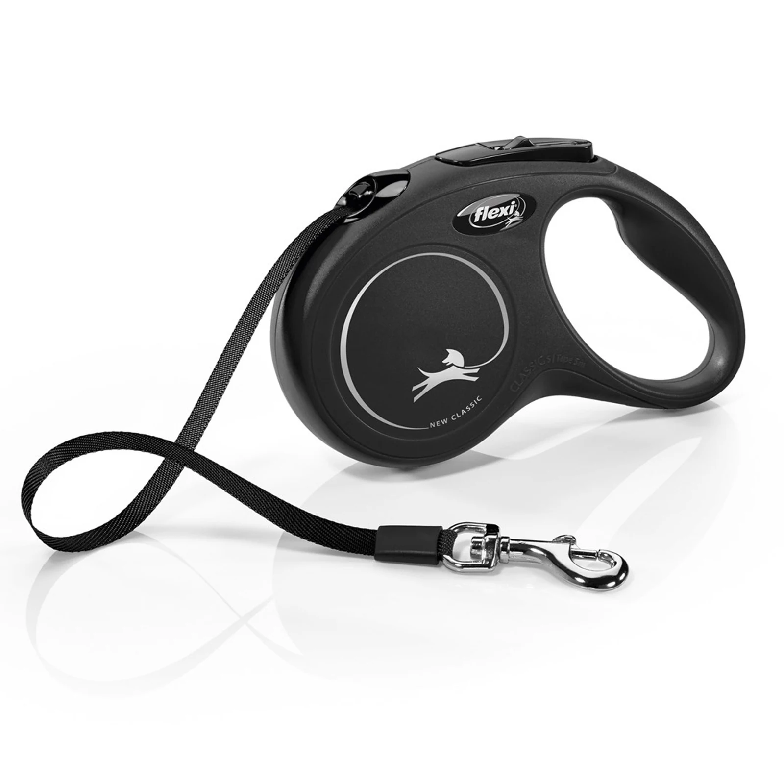 Smycz flexi New Classic S czarna 5m do 15kg — zdjęcie 1 z 6