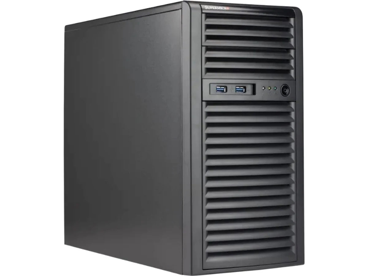Solar E 100 S8+ Serwer Tower