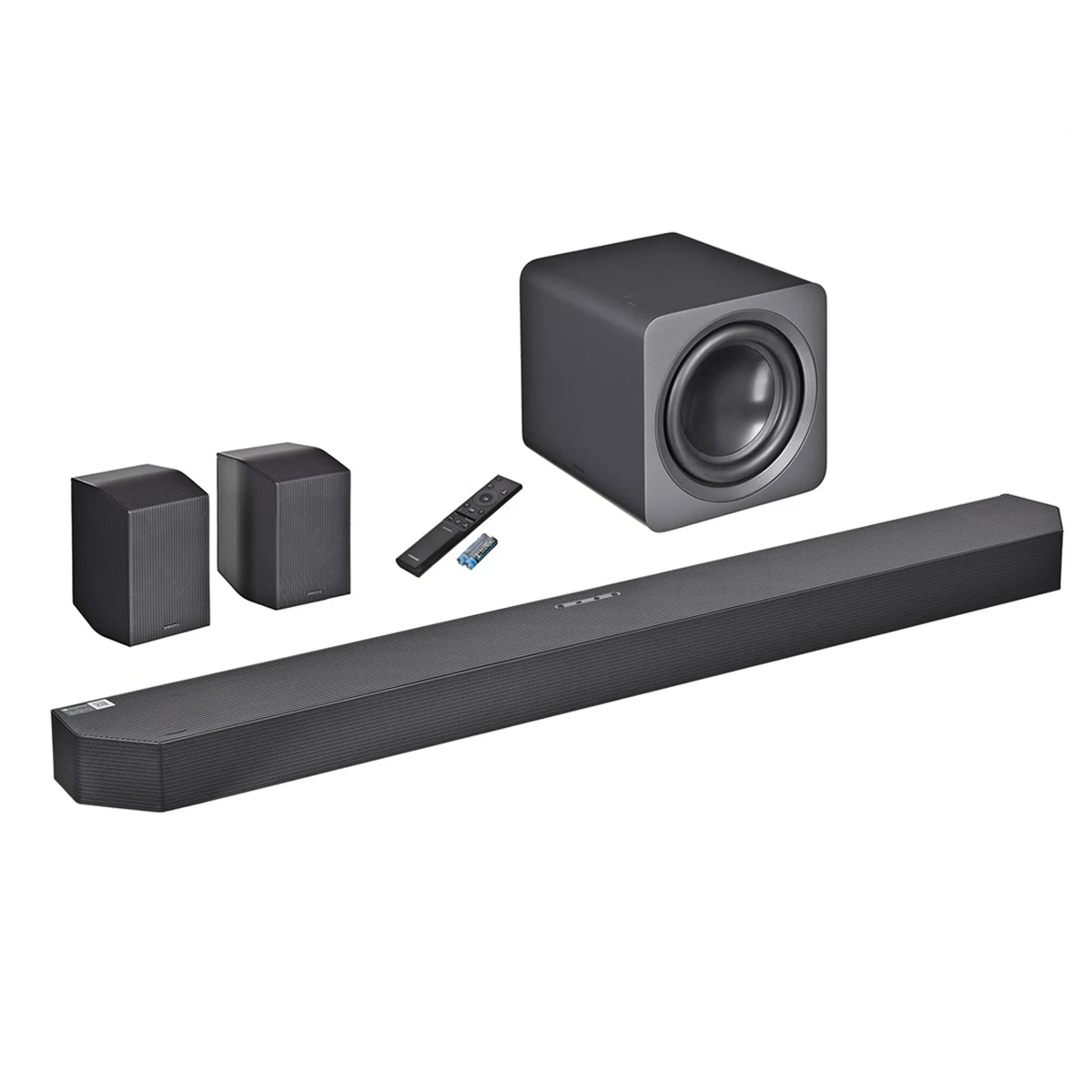 Soundbar Samsung HW-Q990F/EN 11.1.4 kan. 750W Bluetooth 5.3 Dolby Atmos Czarny (OUTLET)