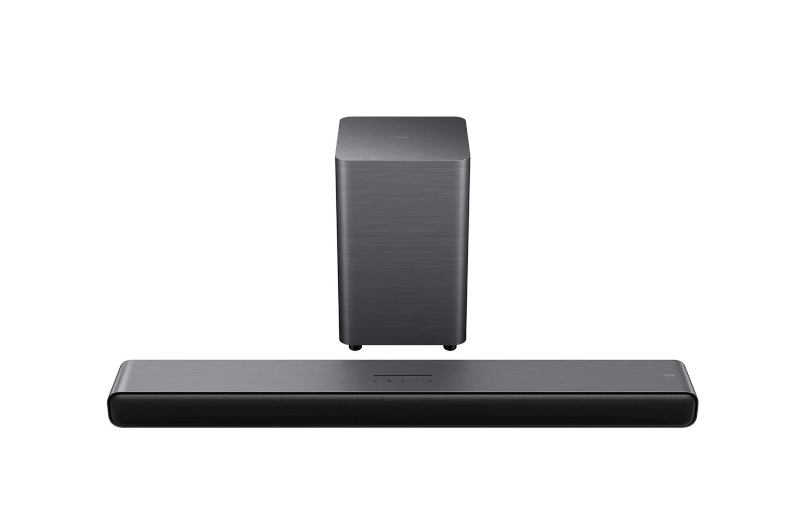 Soundbar TCL S55HE 2.1 kan. 220W Bluetooth 5.2 — zdjęcie 1 z 8