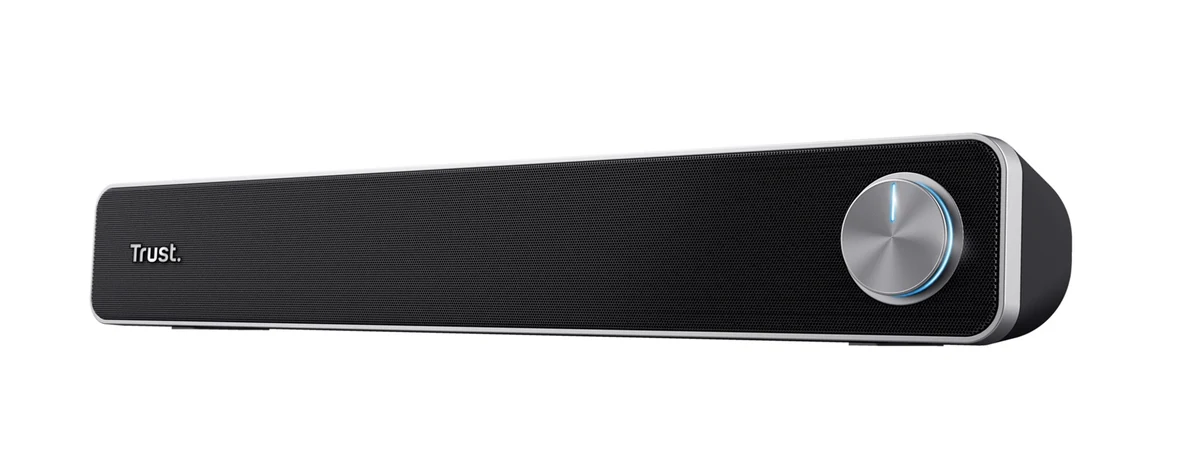 Soundbar Trust ARYS PC Black - Głośniki