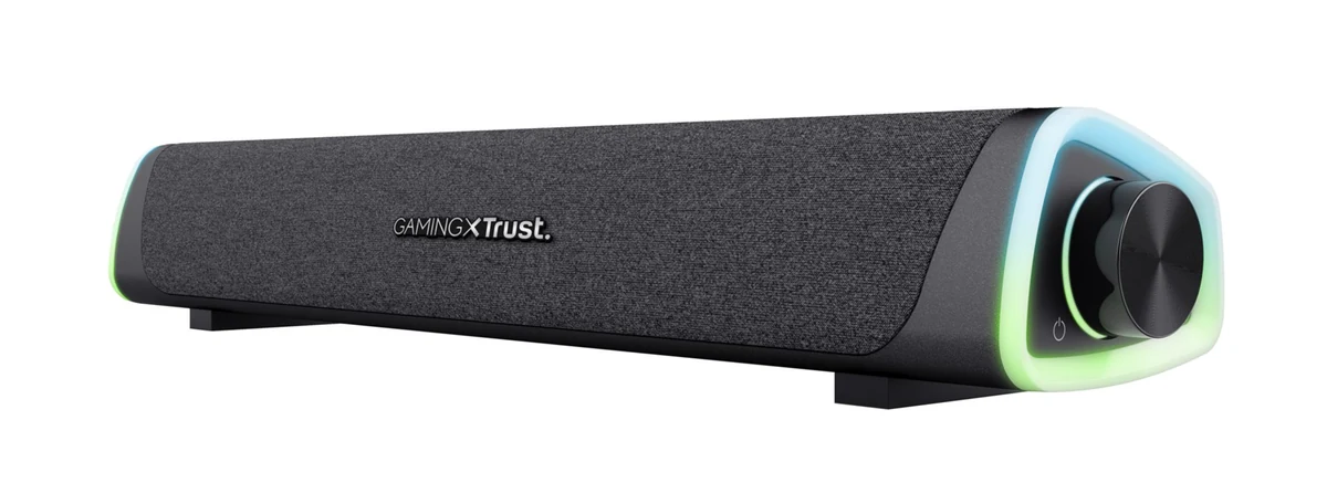 Soundbar TRUST GXT620 AXON RGB LED - Czarny