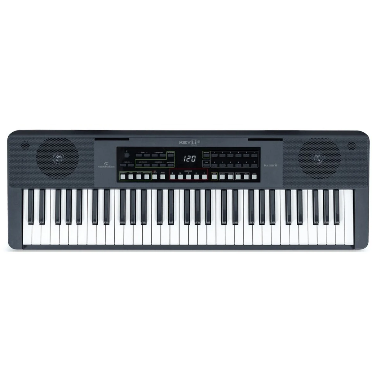 Klawiatura MIDI SoundStation KeyLi 61 - 61-klawiszowy kontroler