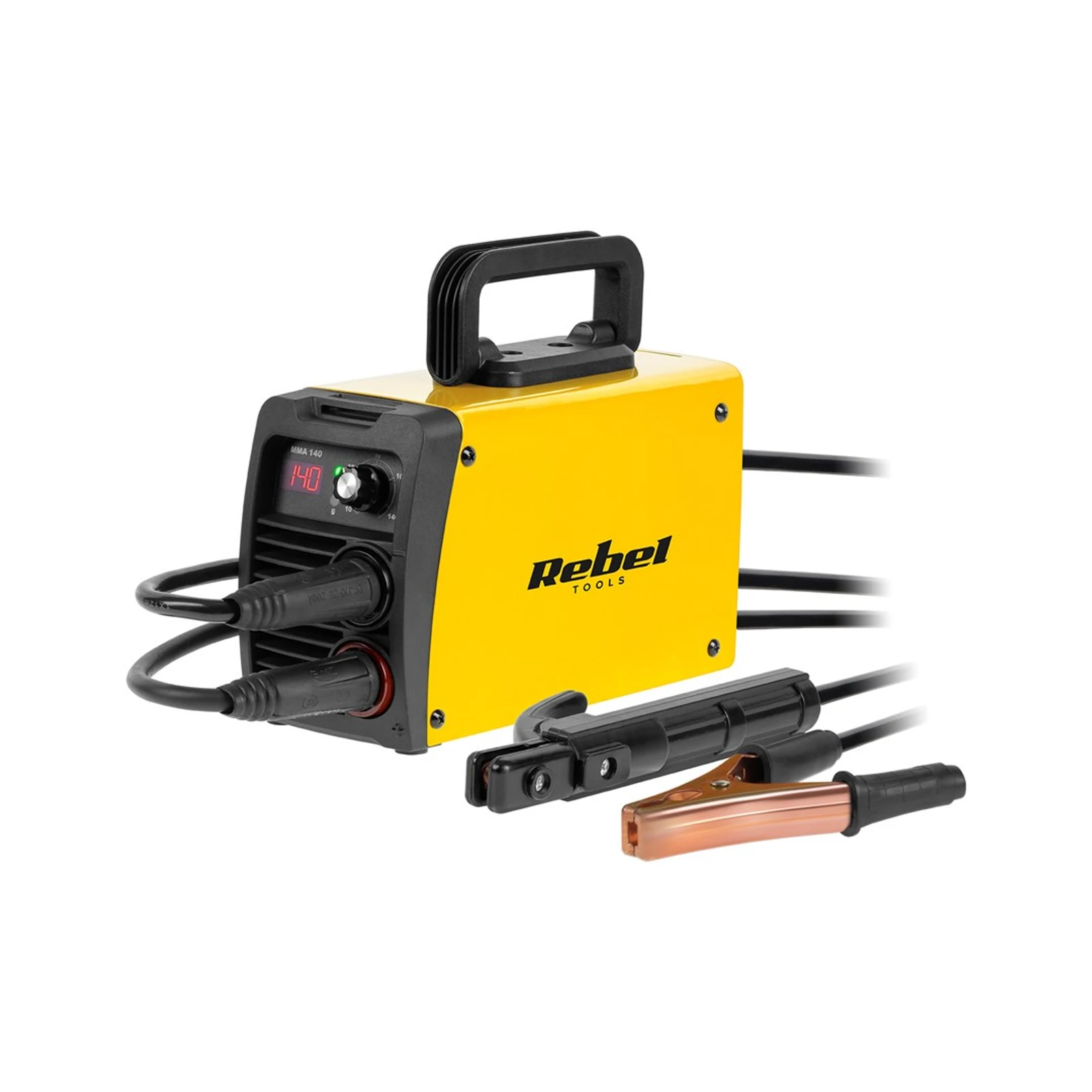 Spawarka REBEL TOOLS MMA 10-140A — zdjęcie 1 z 6
