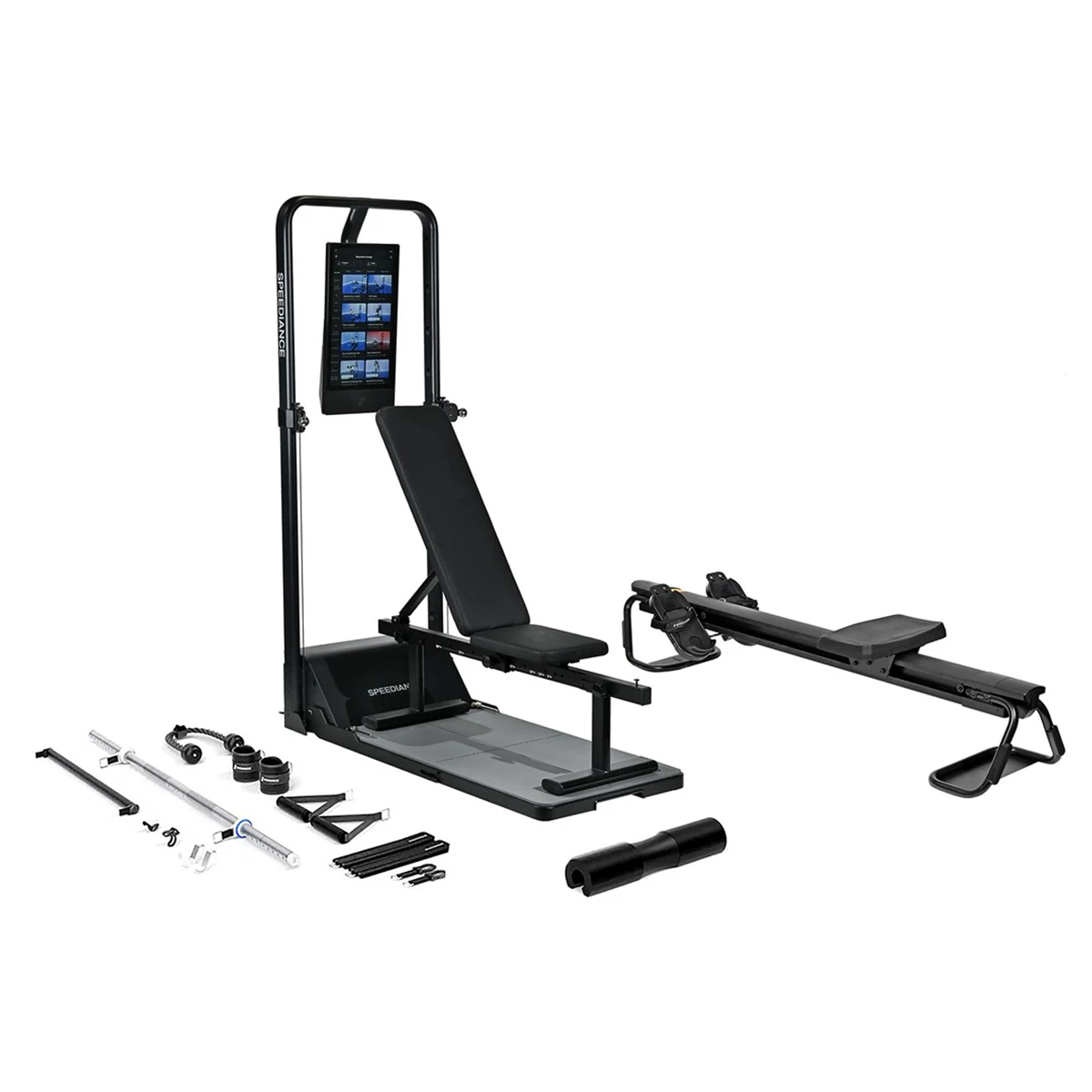 Atlas do ćwiczeń Speediance Gym Monster 2.0 Family Plus z 21-calowym ekranem