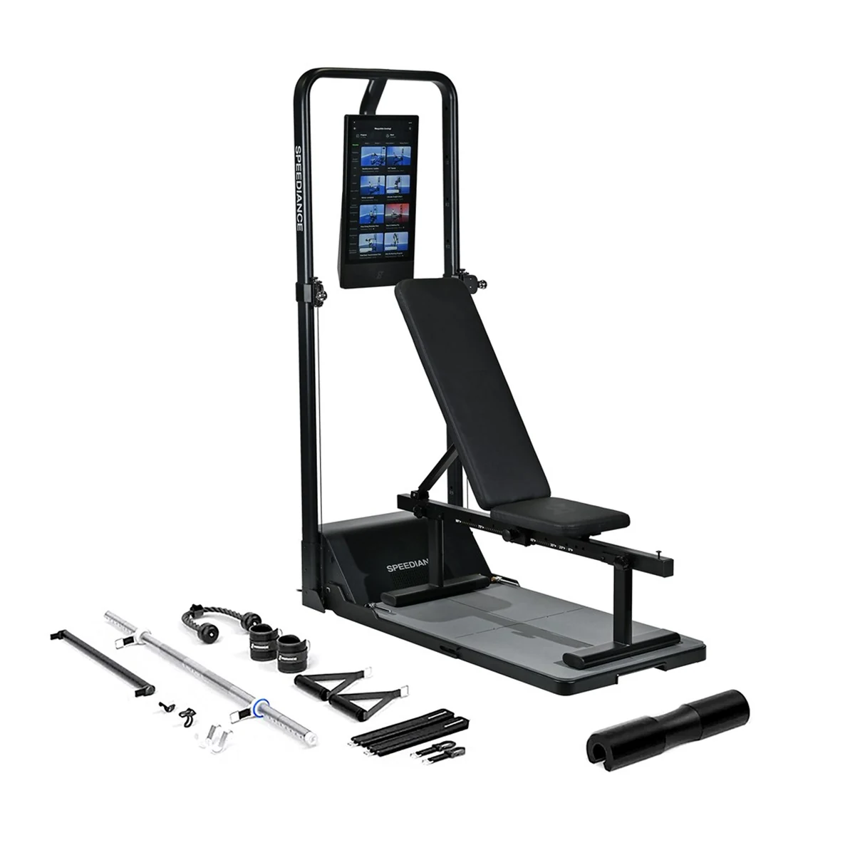 Atlas do ćwiczeń Speediance Gym Monster 2.0 Works Plus z 21-calowym ekranem