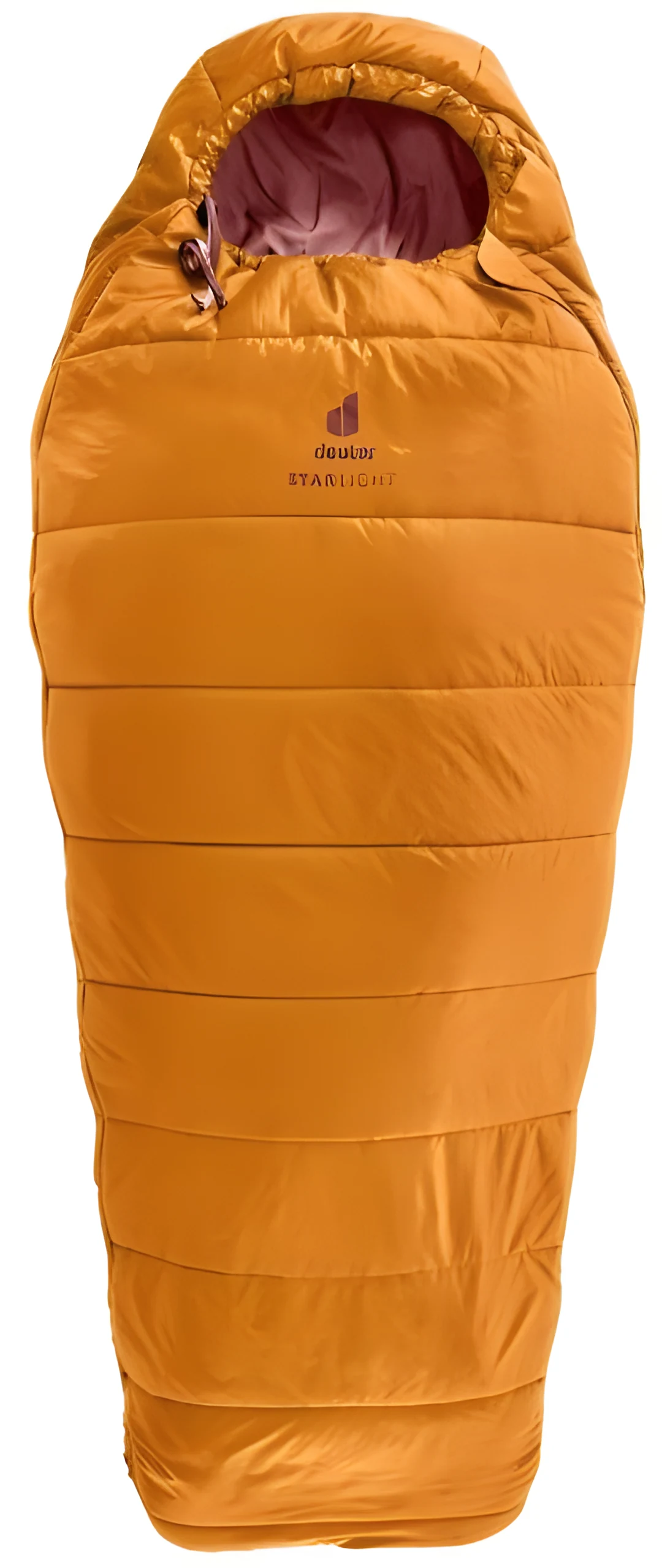 Śpiwór Deuter Starlight 130-170 cm, maple-redwood