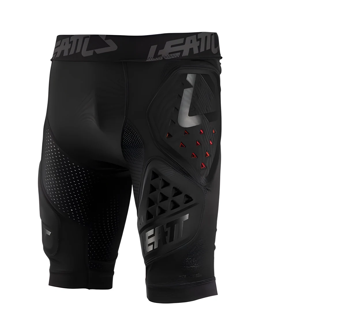Spodenki z ochraniaczem LEATT Impact Shorts 3DF 3.0, czarne
