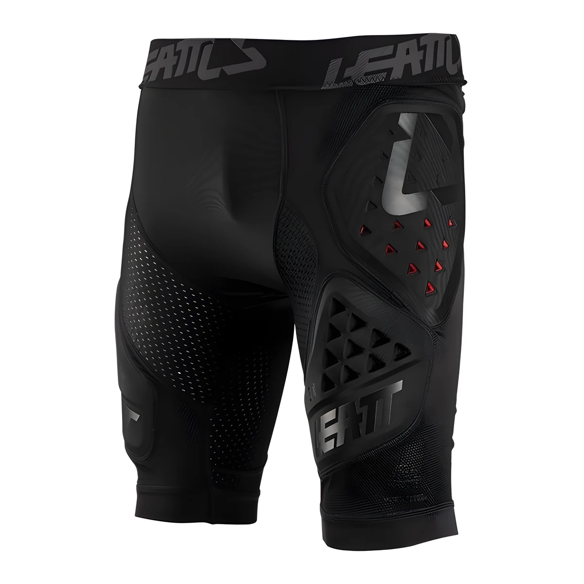 Spodenki z ochraniaczem LEATT Impact Shorts 3DF 3.0 M, czarne