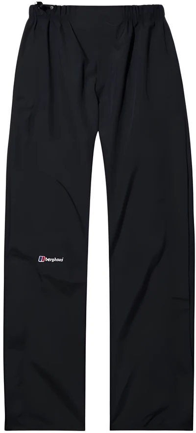 Spodnie przeciwdeszczowe Berghaus Hillwalker L, czarne
