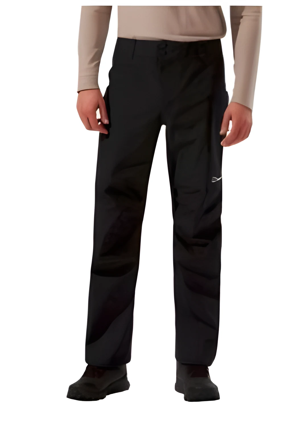 Spodnie przeciwdeszczowe Berghaus Ridge-Hiker GTX, czarne, rozmiar M