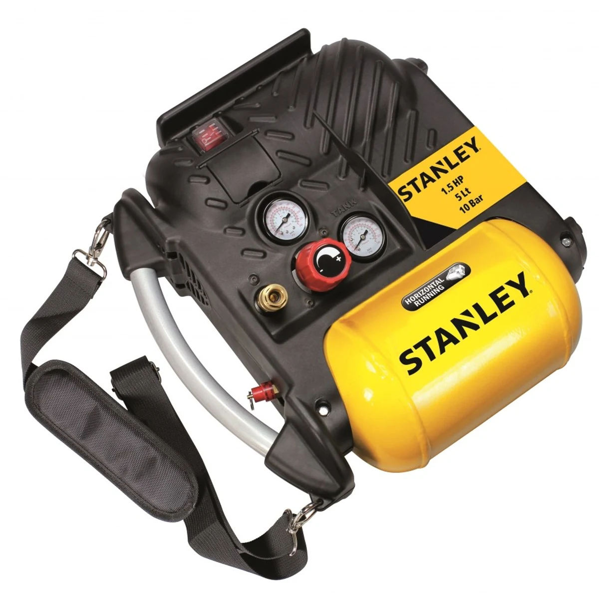 Sprężarka bezolejowa 230V 1,5Km,5L STANLEY