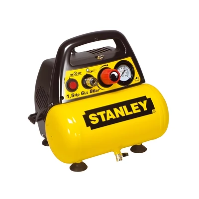 Kompresor bezolejowy STANLEY 230V, 1,5 KM, 6 L