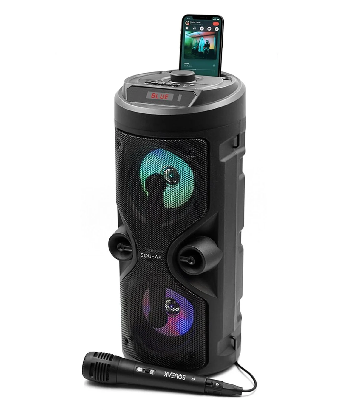 SQUEAK GŁOŚNIK KARAOKE HARMONY BLUETOOTH 5.0