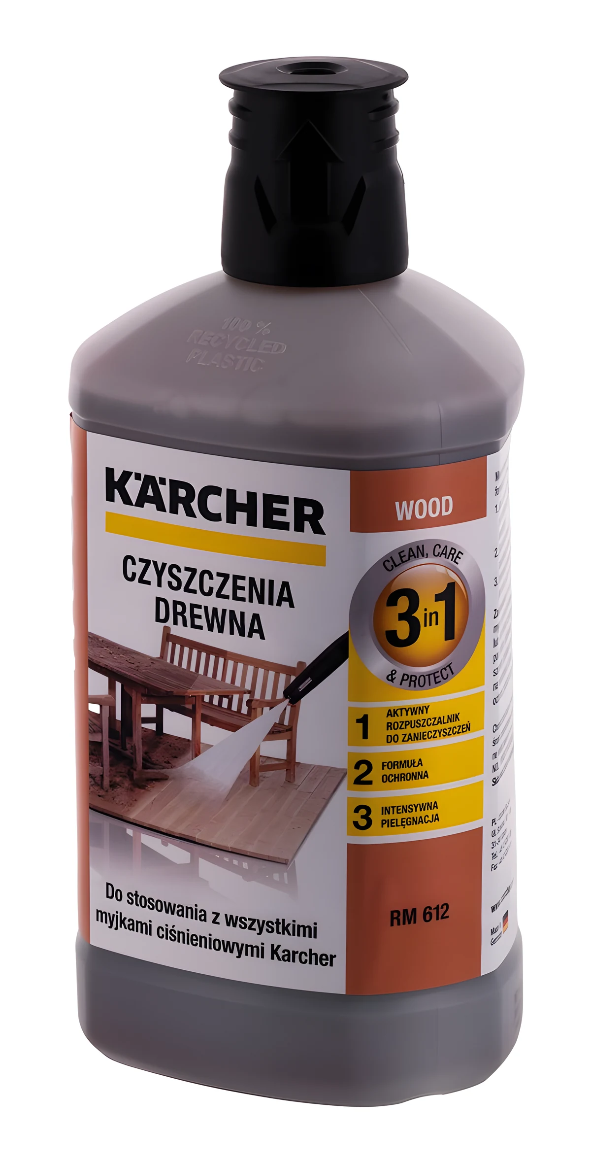 Środek do czyszczenia drewna KARCHER 1000 ml