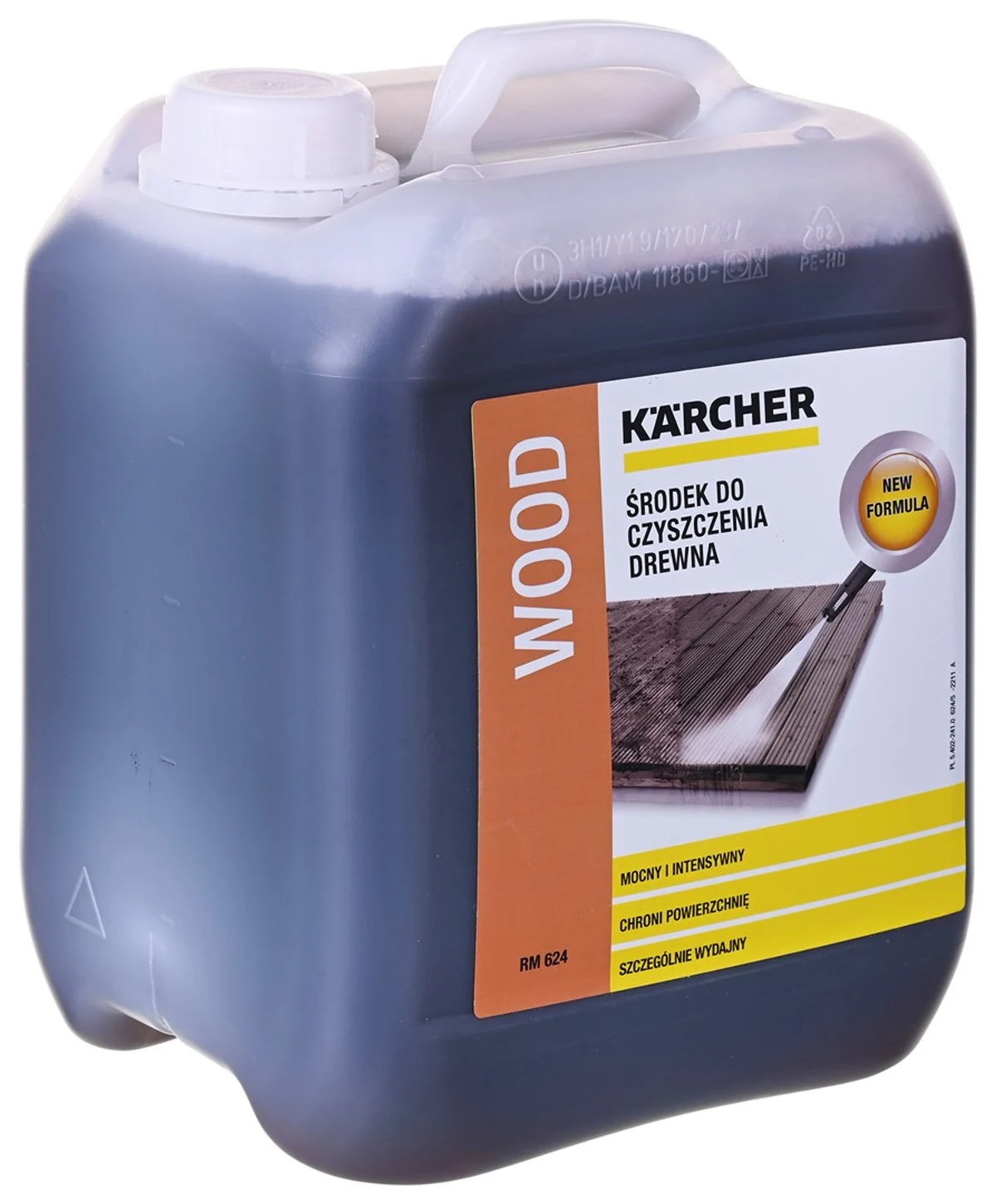 Środek do czyszczenia drewna KARCHER 5L
