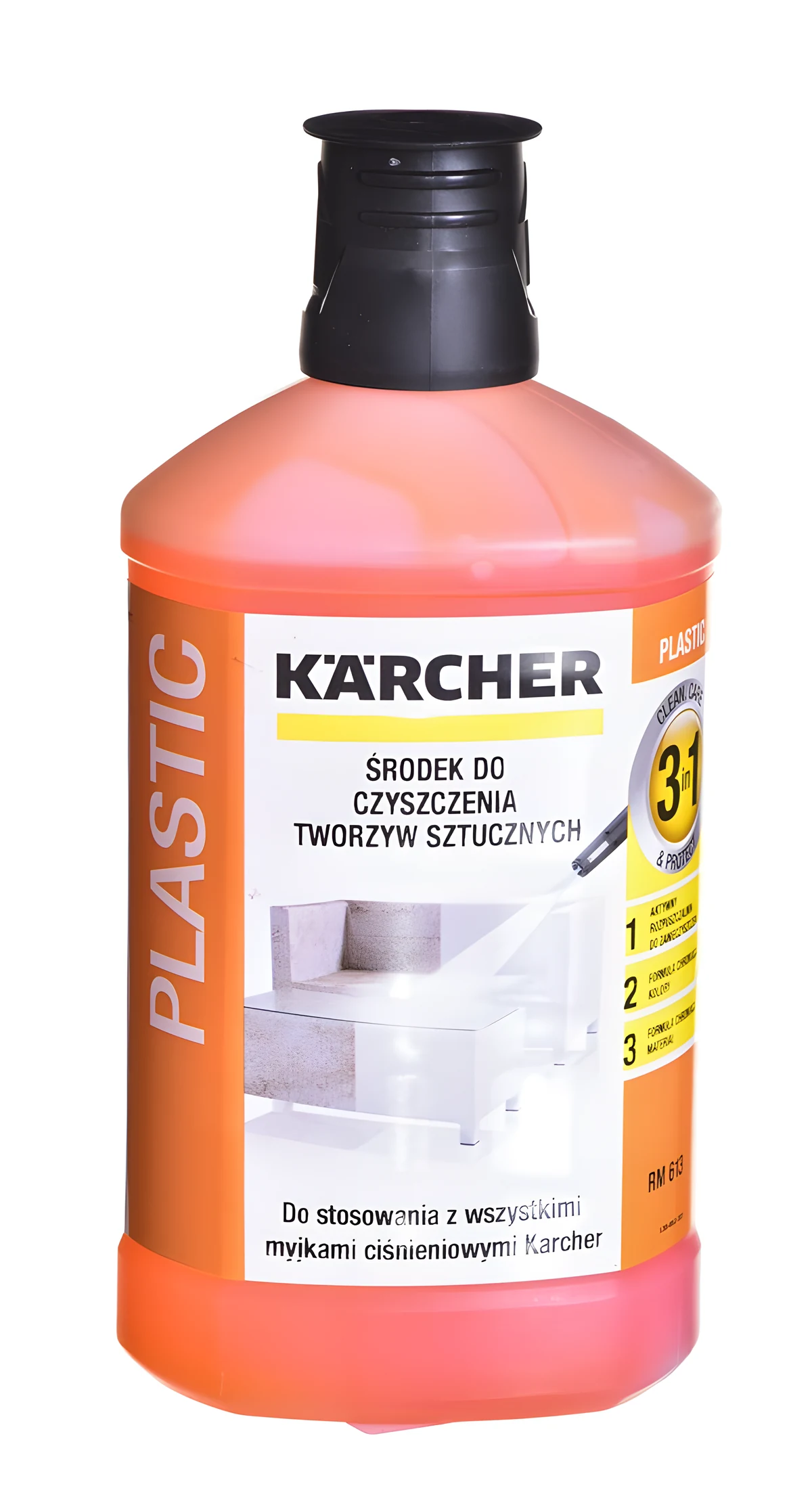 Środek do czyszczenia plastiku KARCHER 3w1 1L