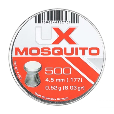 Śrut 4,5 mm UMAREX Mosquito Płaski 500szt