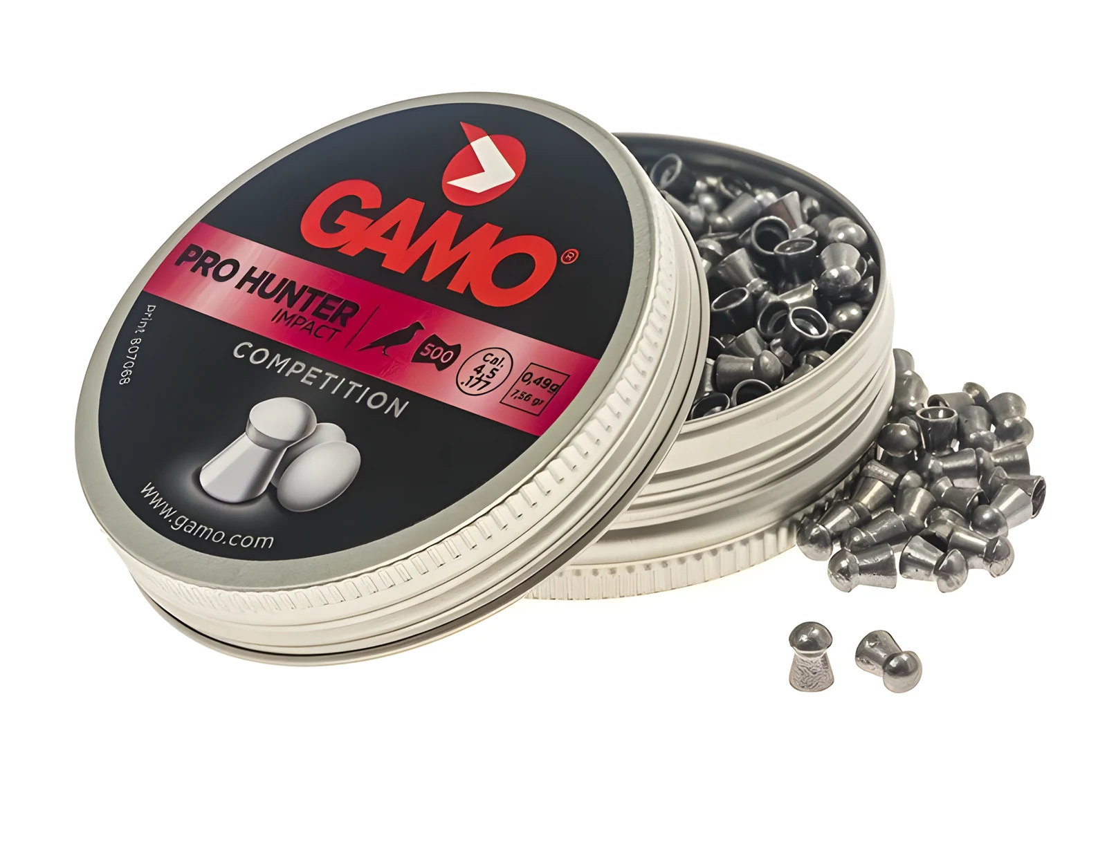 Śrut Gamo Pro-Hunter kal. 4,5mm - 500 szt.