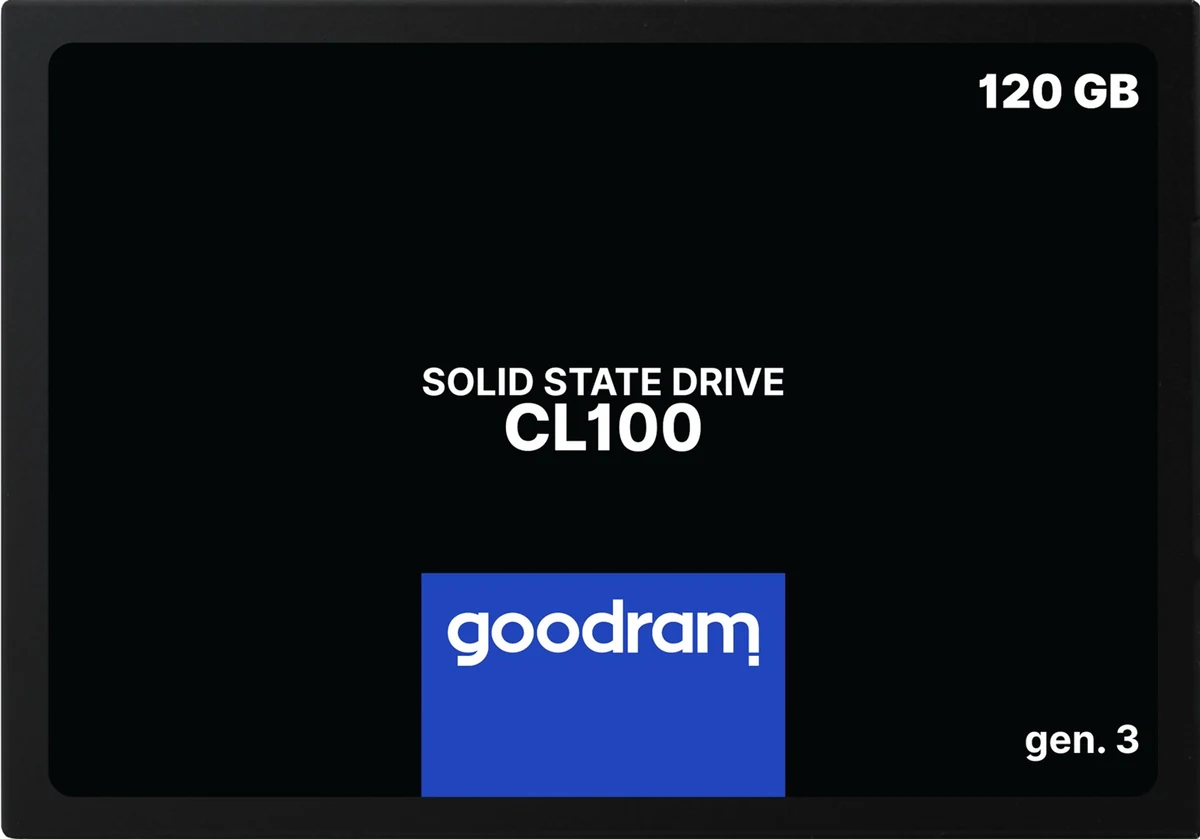 Dysk SSD GOODRAM CL100 Gen. 3 120GB SATA III