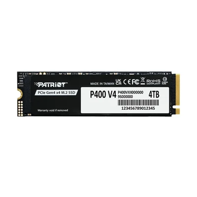 SSD Patriot P400 V4 4TB M.2 NVMe PCIe Gen4