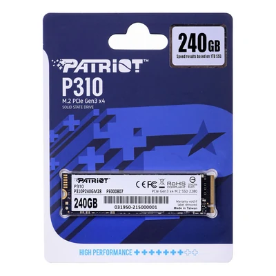 Dysk SSD Patriot Viper P310 M.2 240GB