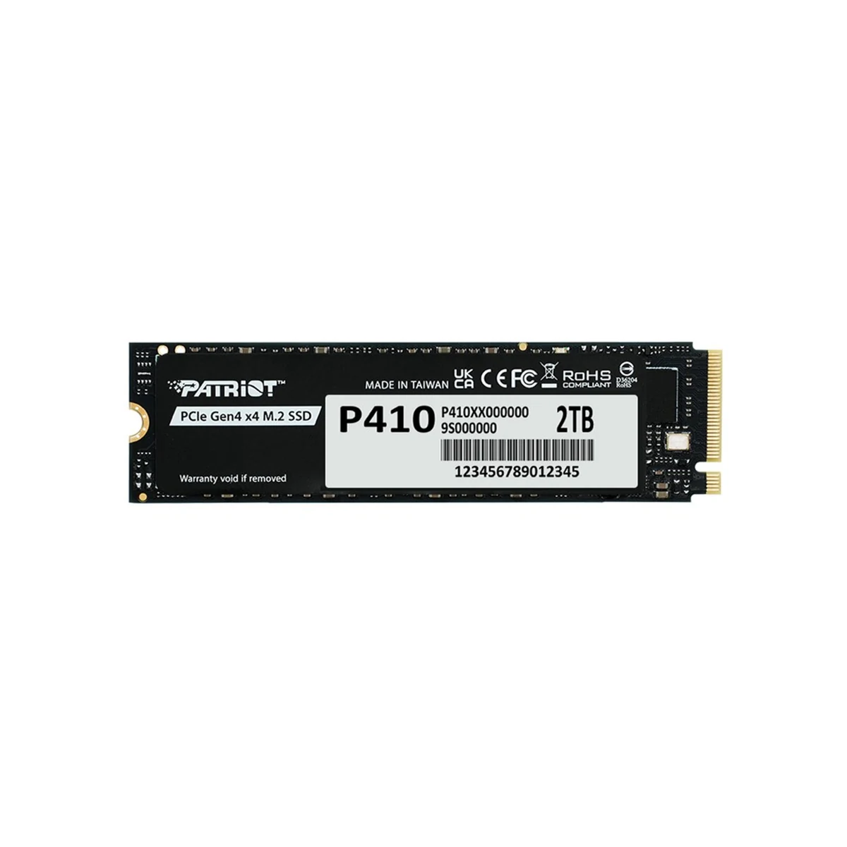 Dysk SSD Patriot Viper P410 M.2 2TB NVMe