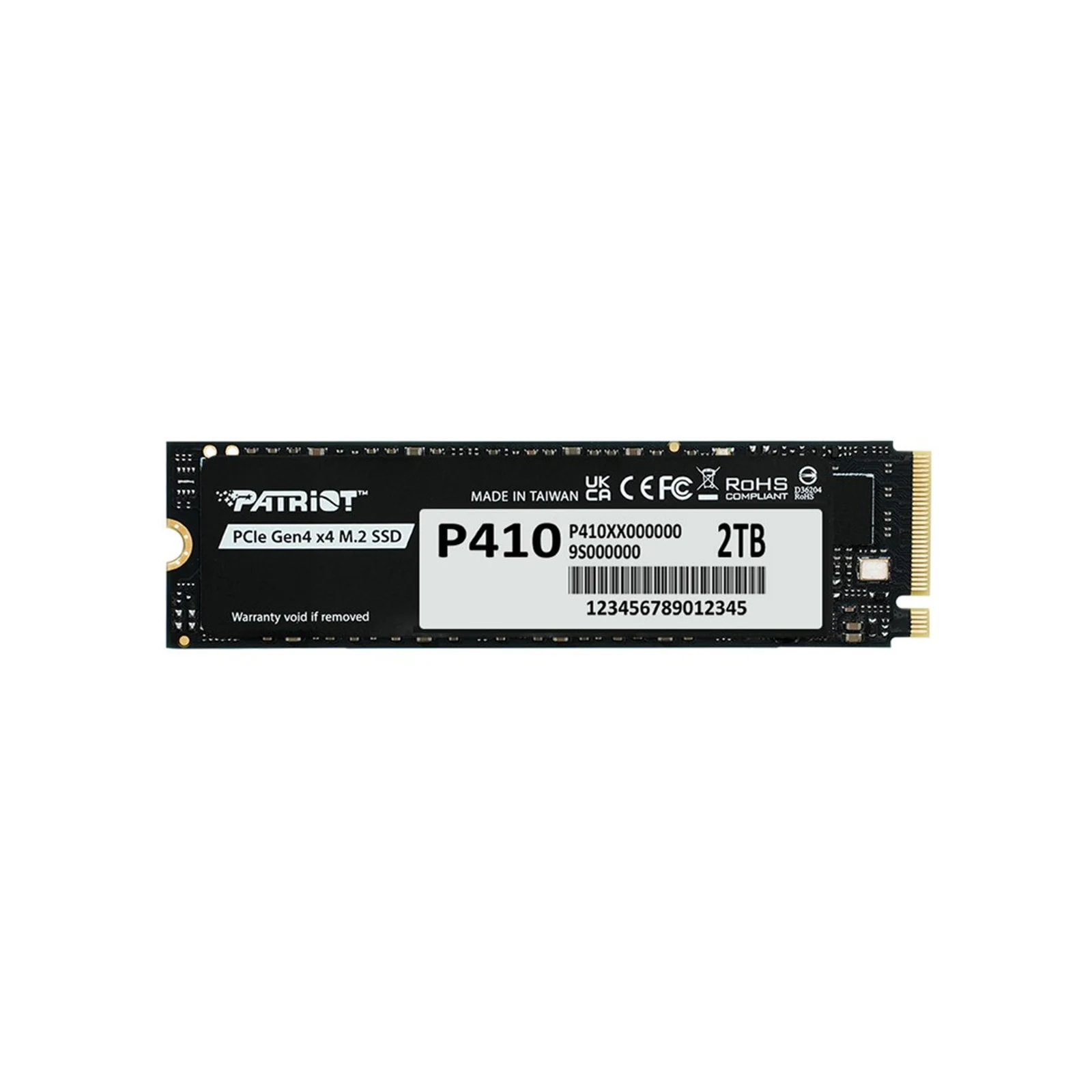 Dysk SSD Patriot Viper P410 M.2 2TB NVMe — zdjęcie 1 z 5