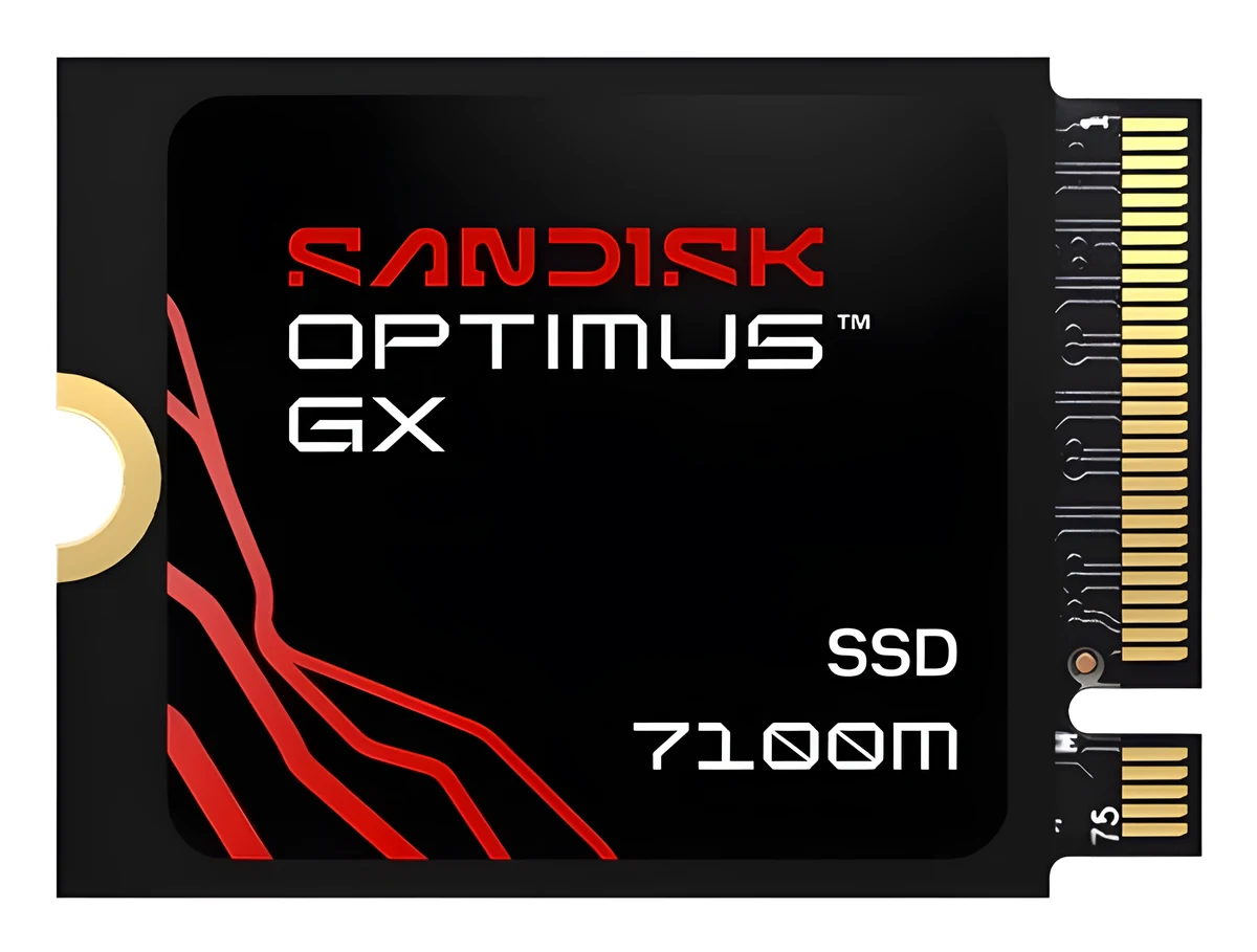 SSD Sandisk Optimus GX 7100M 2TB