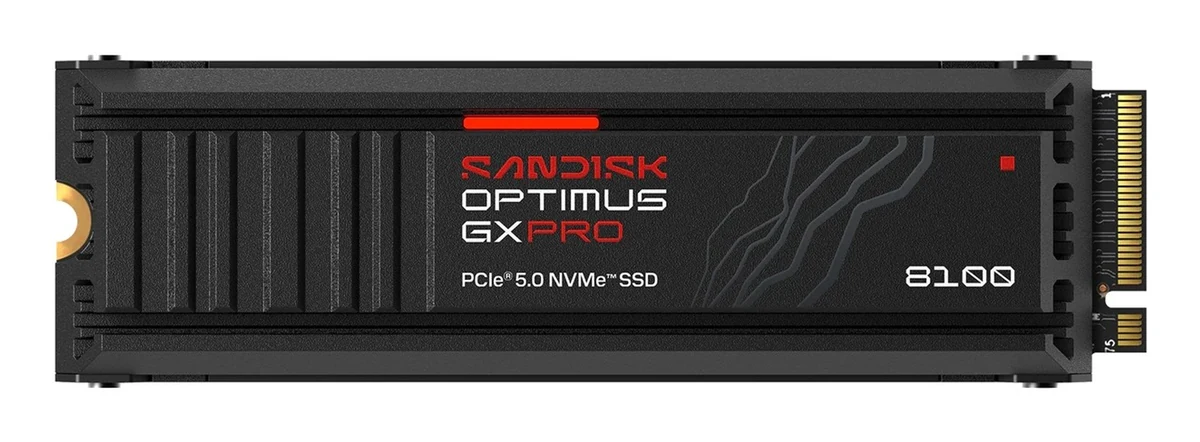 SSD Sandisk Optimus GX Pro 8100 4TB SDSP82400TAH