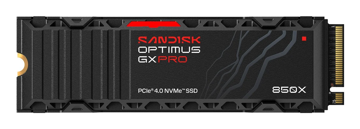 SSD Sandisk Optimus GX Pro 850X 8TB SDSP81800TAH