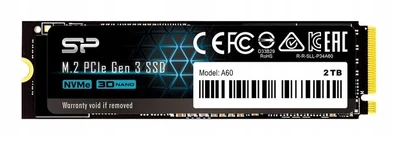 SSD Silicon Power Ace A60 2048GB PCIe