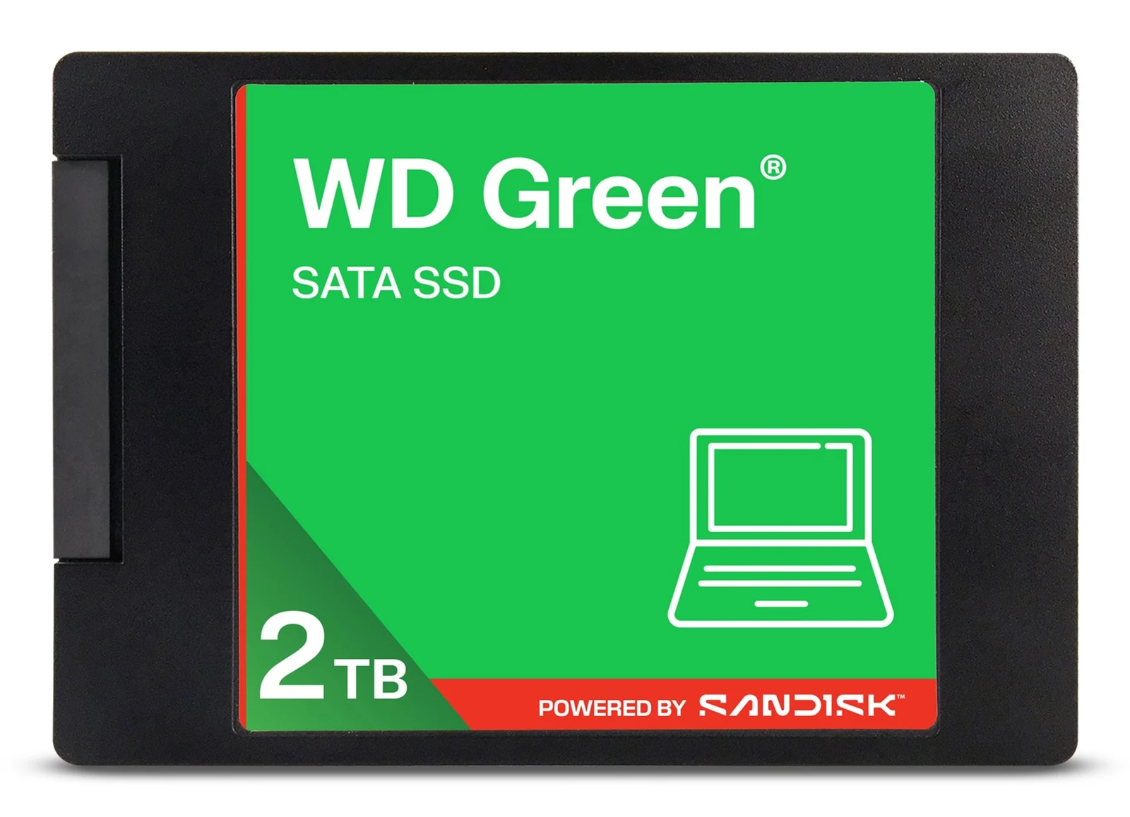 Dysk SSD WD Green 2.5" 2TB SATA III (WDS200T5G0A) — zdjęcie 1 z 4