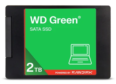 Dysk SSD WD Green 2.5" 2TB SATA III (WDS200T5G0A)