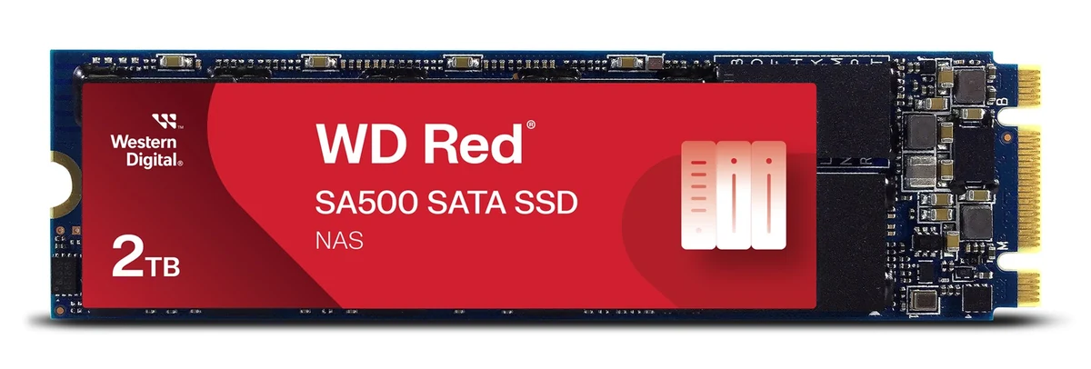 Dysk SSD WD Red 2TB M.2 SATA WDS200T1R0B