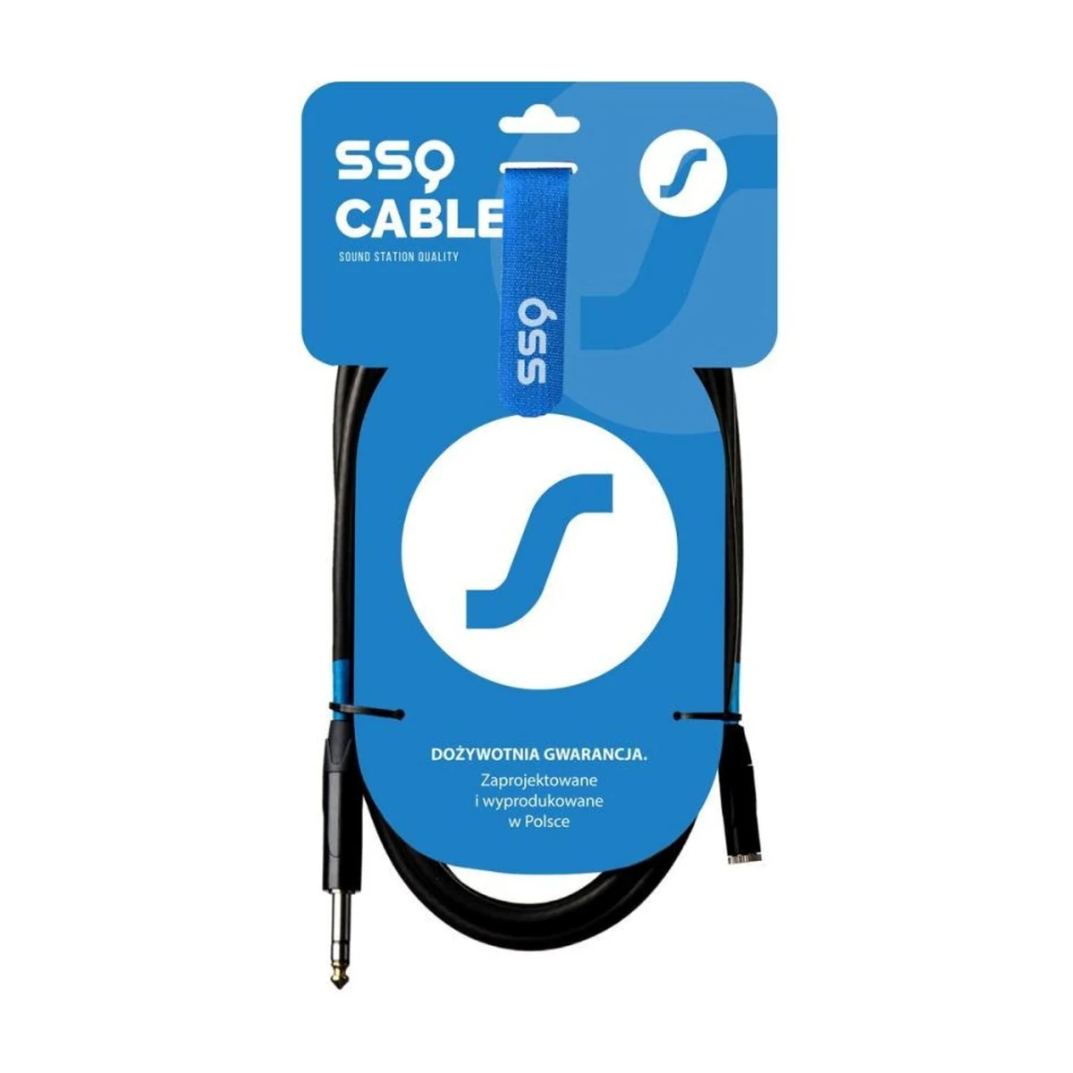SSQ JSG5 - Jack stereo 6,3 / Gniazdo 3,5