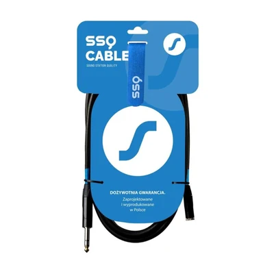 SSQ JSG5 - Jack stereo 6,3 / Gniazdo 3,5