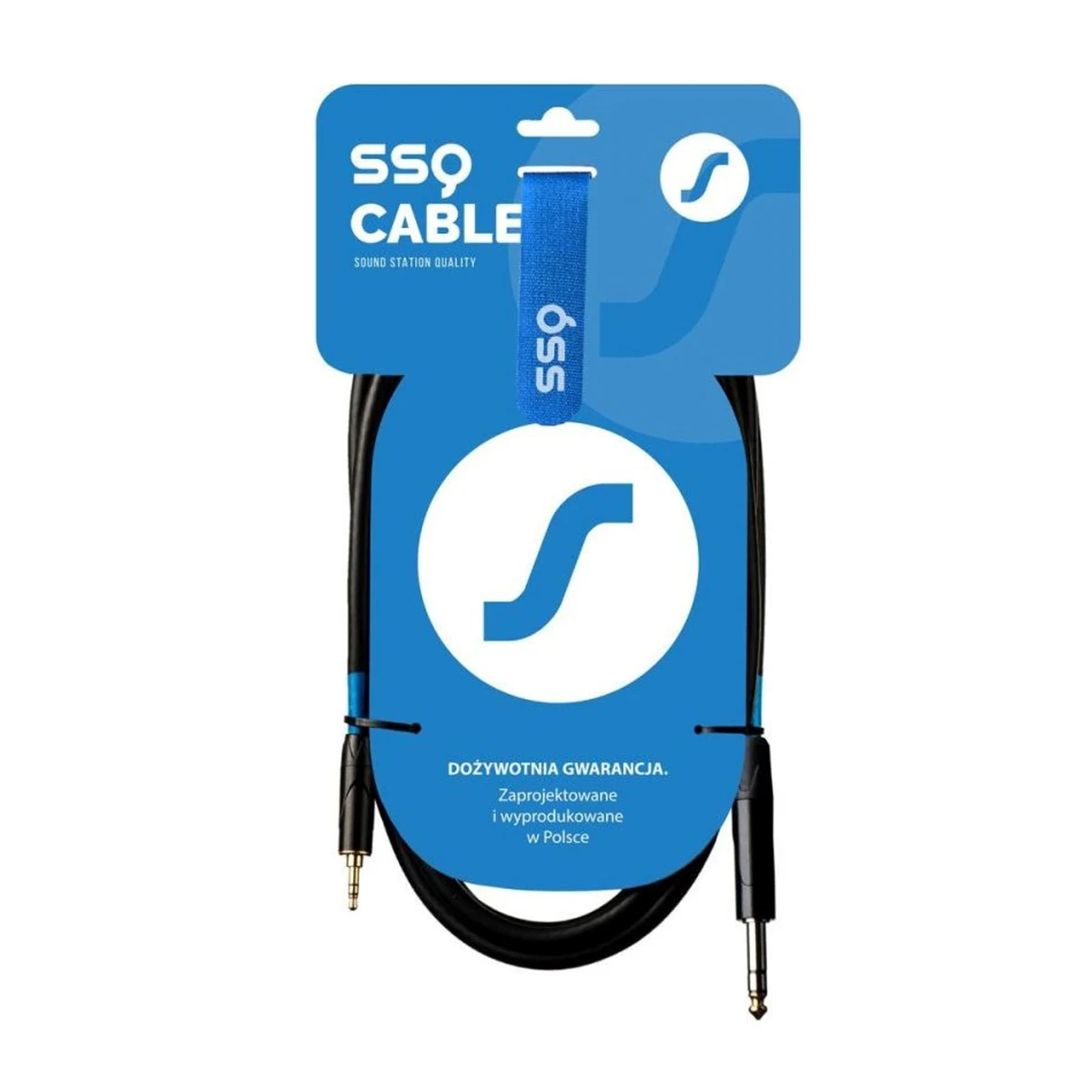 SSQ MiJS2 - Jack stereo 3.5/6.3