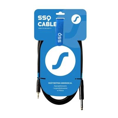 SSQ MiJS2 - Jack stereo 3.5/6.3