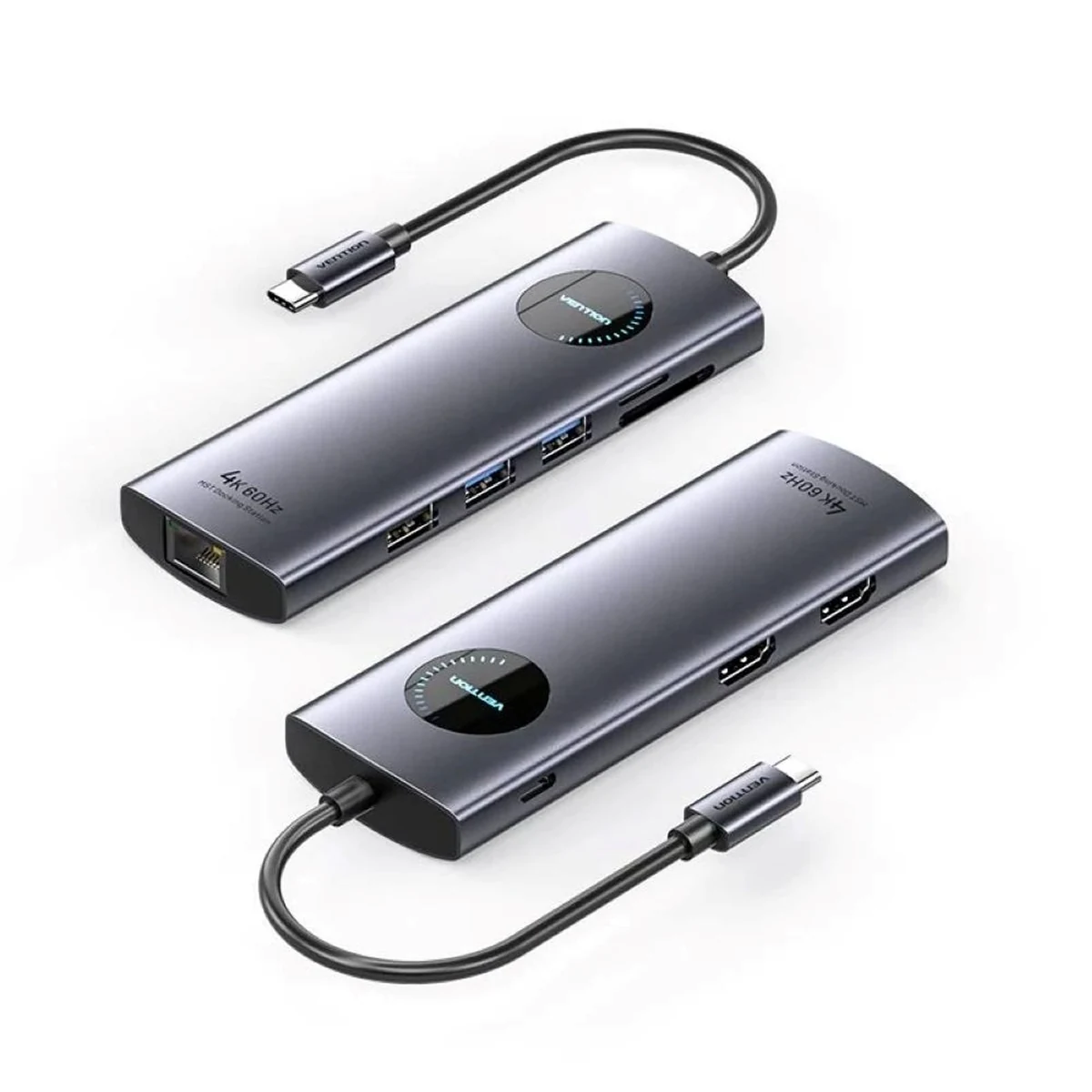 Stacja dokująca Vention 9 w 1 MST USB-C 4K