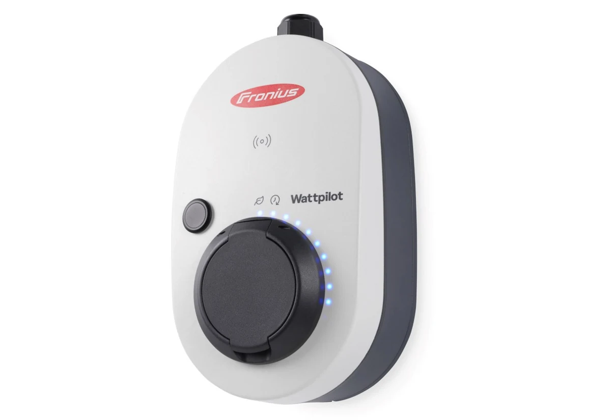 Ładowarka mobilna Fronius Wattpilot Go 11 kW 2.0 Mobilny Wallbox