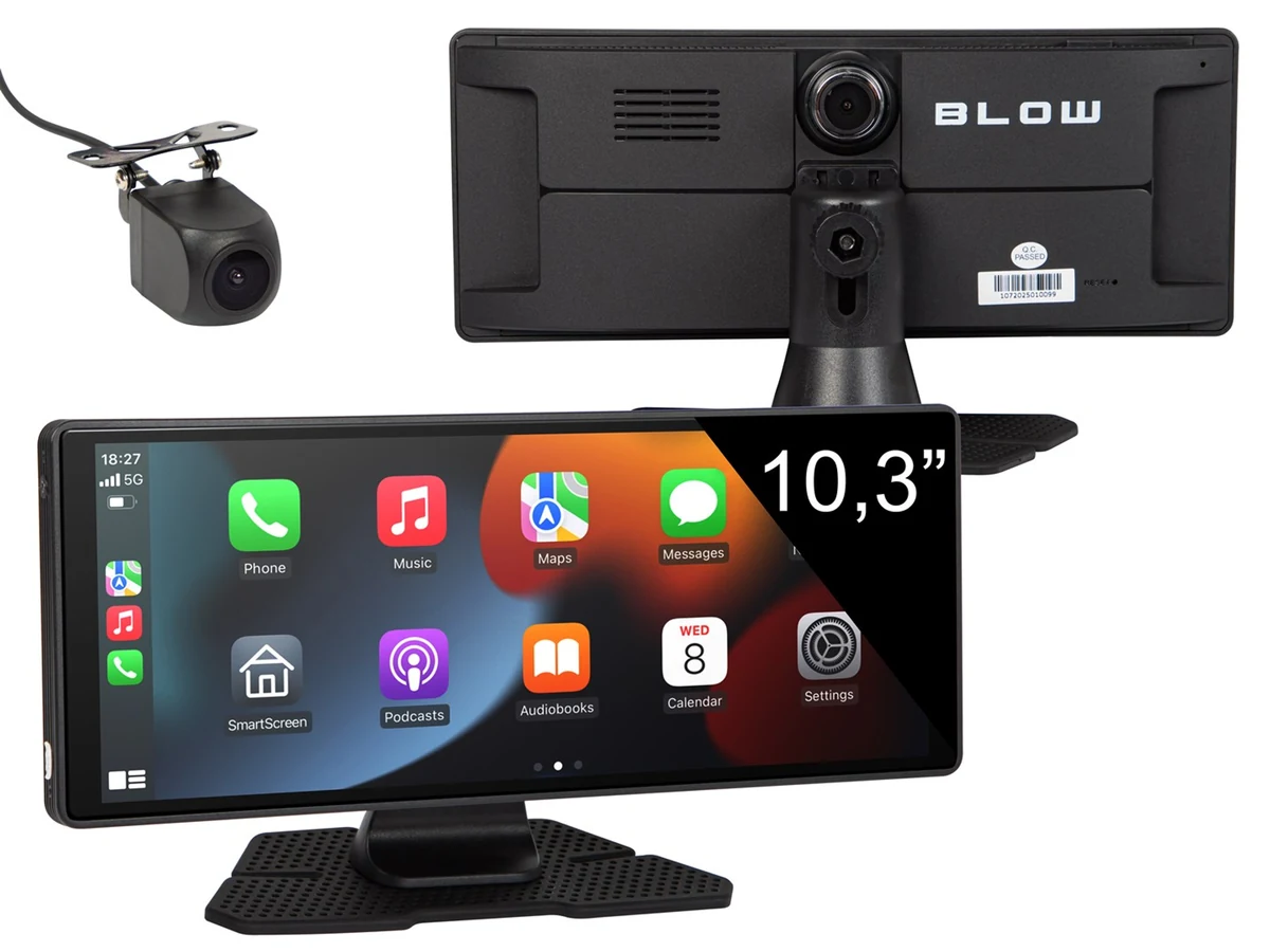 Rejestrator jazdy z CarPlay 5.0 - BLOW CarPlay5.0