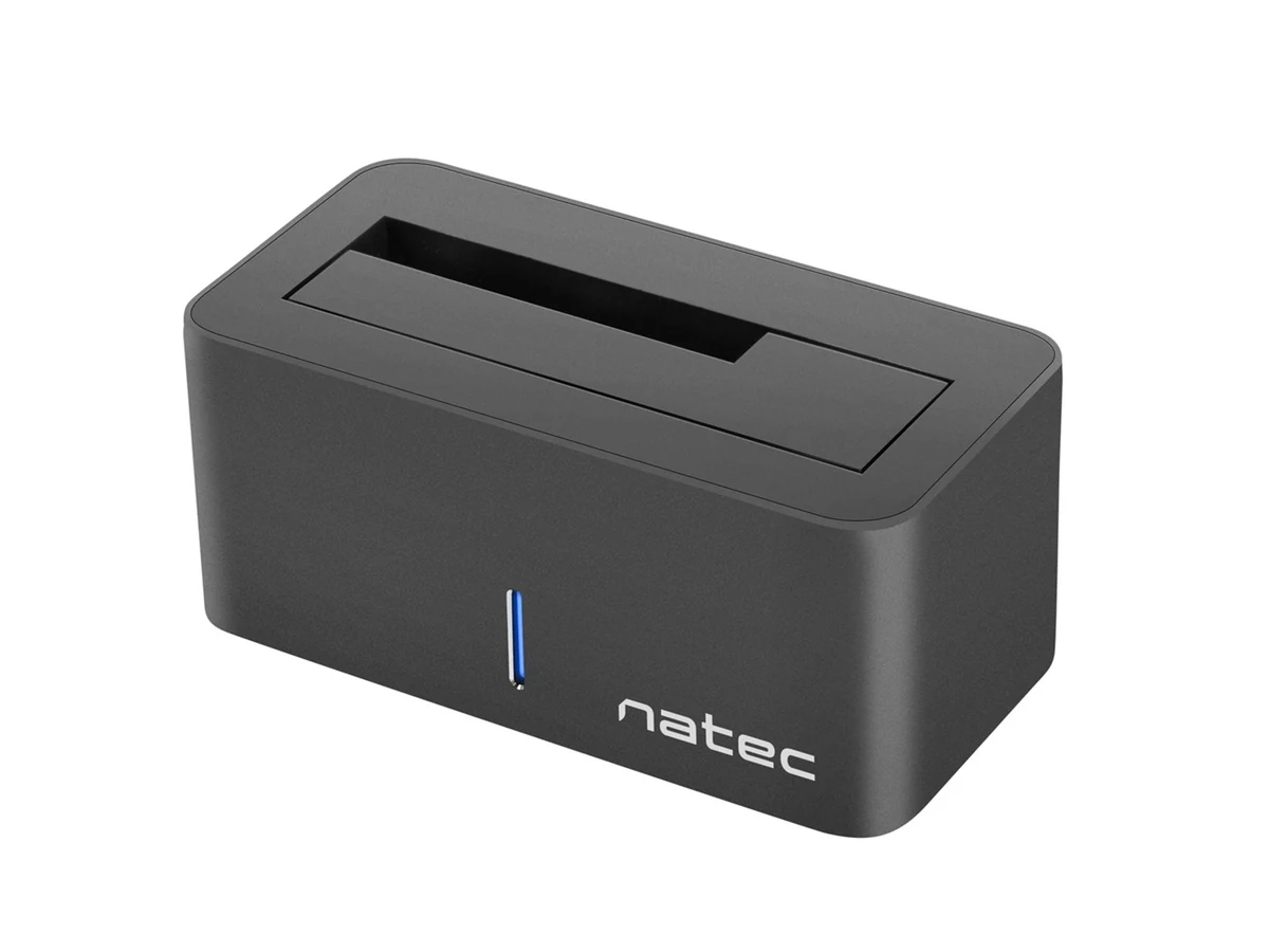 Stacja NATEC Kangaroo NSD-0954 - Plug & Play, 5 Gbit/s