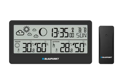 Stacja pogodowa Blaupunkt WS20BK, czarna