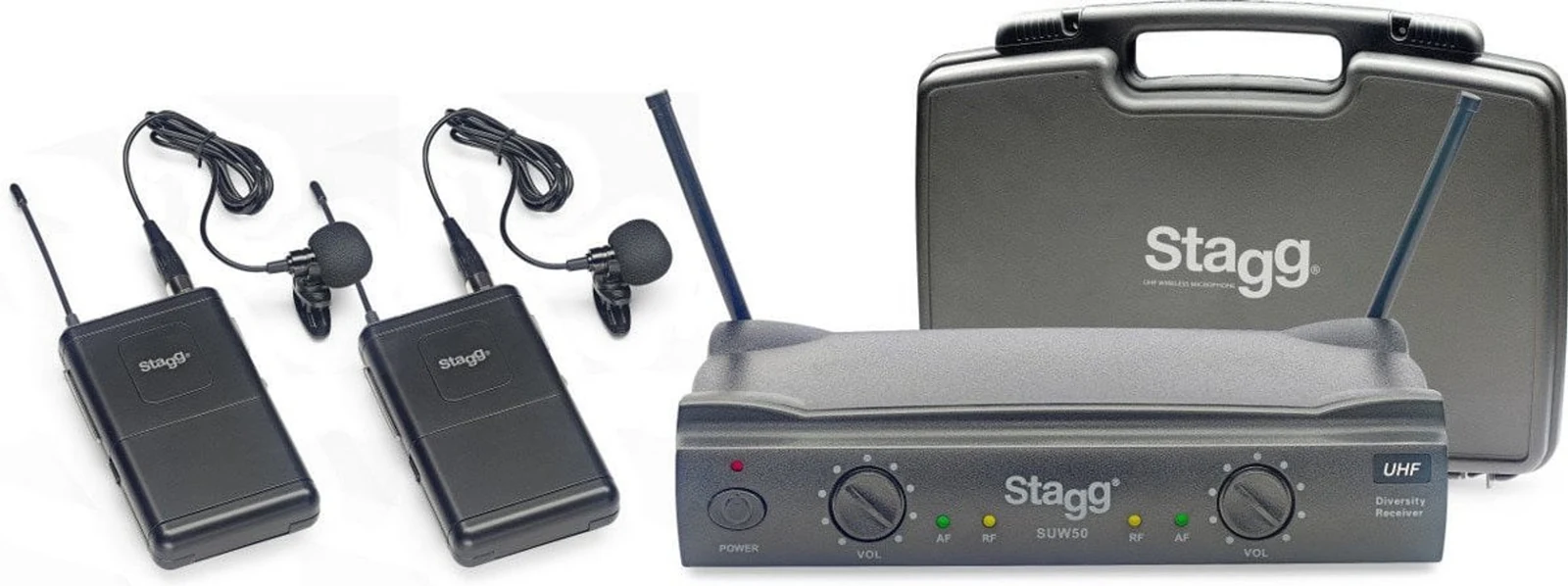 STAGG SUW 50 LL FH EU - Bezprzewodowy system UHF — zdjęcie 1 z 3