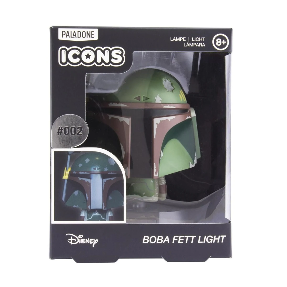 STAR WARS - Figurka Boba Fetta z Lampką