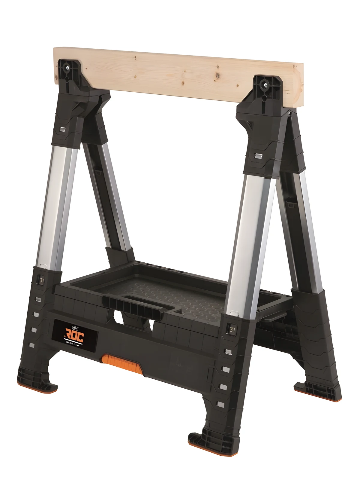 Stojak narzędziowy Lumber Jack ROC Pro Gear - Czarny