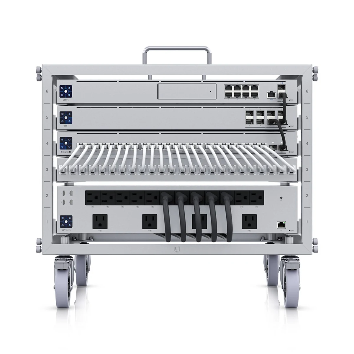 Stojak Ubiquiti U-Rack-6U-TL 6U Stalowy